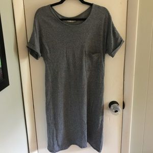 Madewell Hi-Line T-Shirt Dress